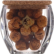 Fragrances, Perfumes, Cosmetics Aroma Diffuser - Essencias De Portugal Saudade Portuguese Cork Diffuser Black Orchid Fragrance