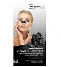 Nose Strips - IDC Institute Black Charcoal Nose Strip — photo N1