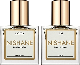 Nishane Hacivat & Ani - Set (parfum/2*15ml) — photo N4