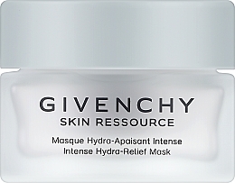 Fragrances, Perfumes, Cosmetics Intensive Moisturizing Mask - Givenchy Skin Ressource Intense Hydra-relief Mask