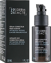 Fragrances, Perfumes, Cosmetics Anti-Wrinkle Correcting Lifting Serum - Academie Derm Acte Ultimate Line Correcting Serum