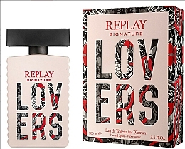 Fragrances, Perfumes, Cosmetics Replay Signature Lovers Woman - Eau de Toilette