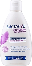 Fragrances, Perfumes, Cosmetics Intimate Wash with Rice Proteins & Arnica Extract - Lactacyd Detergente Intimo Protection Relief