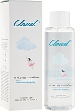 Fragrances, Perfumes, Cosmetics Face Tonic - Cloud9 All Alive Moisture Toner