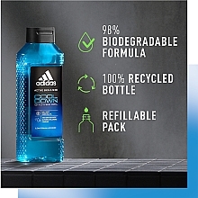 Shower Gel - Adidas Active Skin & Mind Cool Down Shower Gel — photo N5