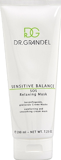 Relaxing Face Mask - Dr. Grandel SOS Relaxing Mask — photo N1