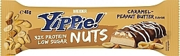 Fragrances, Perfumes, Cosmetics Protein Bar "Caramel & Peanut Butter" - Weider Yippie! Nuts&Fruits Caramel-Peanut Butter