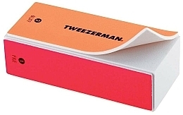 Nail Buffer - Tweezerman 4-In-1 Smooth & Shine Block Neon File Buff — photo N1