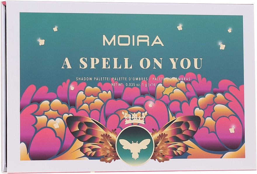 Eyeshadow Palette - Moira A Spell On You Shadow Palette — photo N4