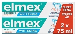 Set - Elmex Professional Sensitive Whitening Teeth (toothpaste/2x75ml) — photo N1