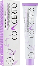 Cream Color with Vitamin C, Mallow Extract & Keratin - Punti Di Vista Concerto Color Treatment — photo N1