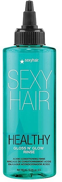 コンディショナー - SexyHair HealthySexyHair Gloss N' Glow Rinse — photo N1