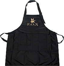 Fragrances, Perfumes, Cosmetics Manicure Apron "Plashchevka", black - F.O.X