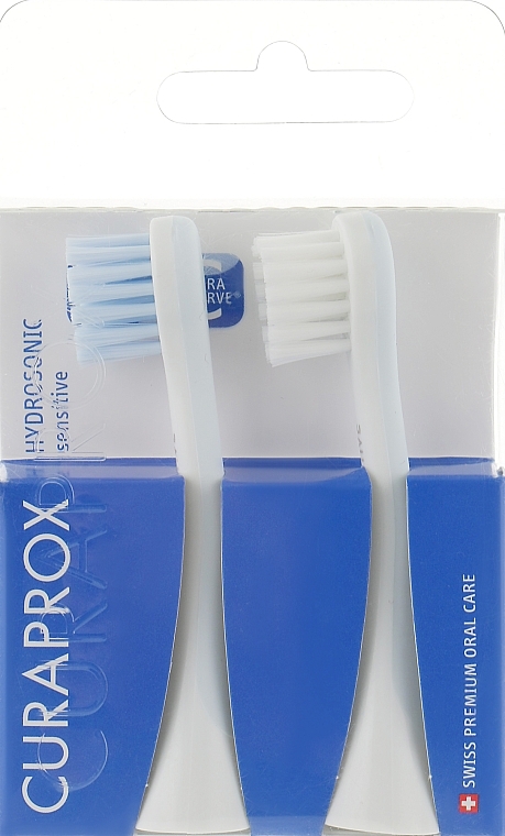 Sonic Toothbrush Heads "Hydrosonic Ortho" - Curaprox Hydrosonic Sensivite — photo N2