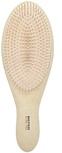 Detangling Hair Brush - Beter Deslia Detangling Brush Natural Fiber Beige — photo N1