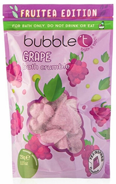 Grape Bath Crumb - Bubble T Grape Bath Crumble — photo N1