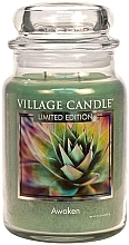 Fragrances, Perfumes, Cosmetics Scented Candle in Glass Jar - Village Candle Sea Awaken Candle