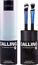 Fragrances, Perfumes, Cosmetics Makeup Brush Set, 4 pcs - Gabriella Salvete Party Calling by Veronica Biasiol	