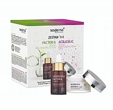 Fragrances, Perfumes, Cosmetics セット - SesDerma Laboratories Factor G & Acglicolic (serum/30ml + cr/50ml)	