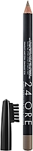 Fragrances, Perfumes, Cosmetics Long-Lasting Brow Pencil - Deborah 24Ore Eyebrow Pencil