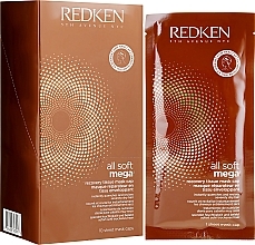 Fragrances, Perfumes, Cosmetics Tissue Mask Cap for Dry & Coarse Hair - Redken All Soft Mega