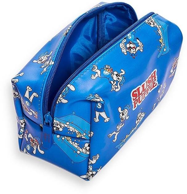 Makeup Bag, blue - Revolution Skincare Jake Jamie Slush Puppie Bag — photo N6