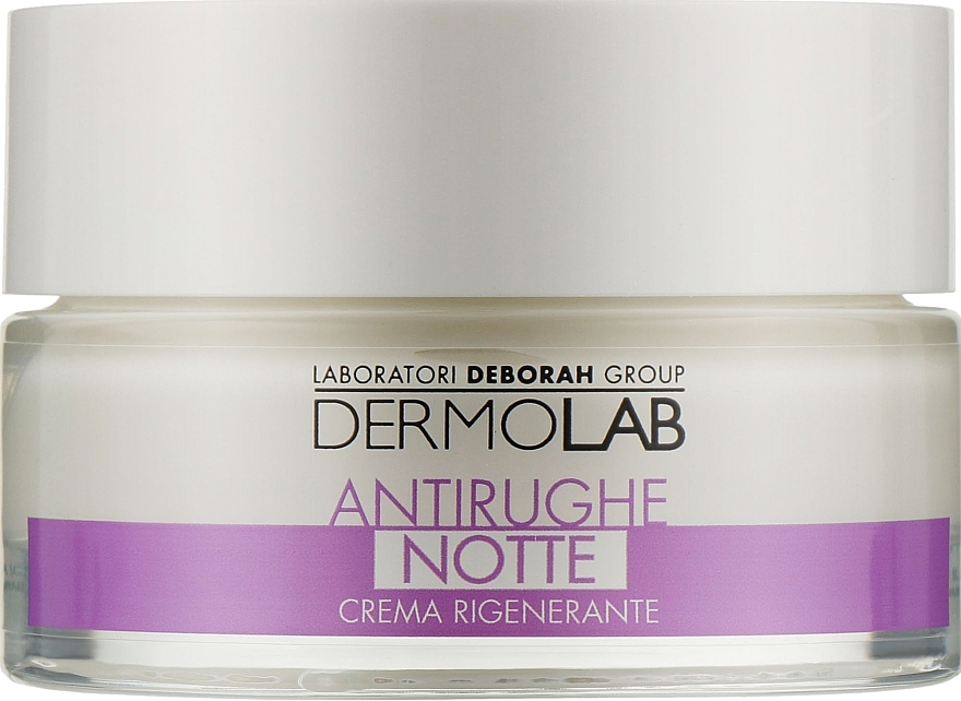 Regenerating Anti-Wrinkle Night Cream - Deborah Milano Dermolab Regenerating Anti-Wrinkle Night Cream — photo N1