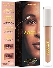 Lash & Brow Repairing Serum - Swati Tourmaline Lash + Brow Booster Serum — photo N2