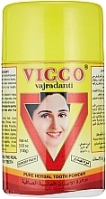 Fragrances, Perfumes, Cosmetics Ayurvedic Dental Powder - Vicco Vajradanti Tooth Powder