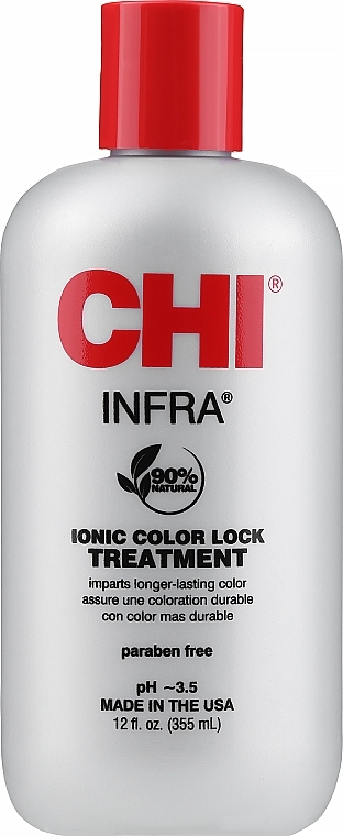 Chemical Residue Neutralizer Mask - CHI Ionic Color Lock Treatment — photo N1