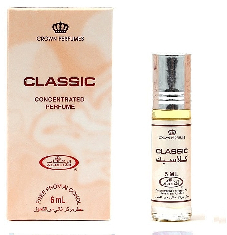 Al Rehab Classic - Oil Perfume (mini size) — photo N3