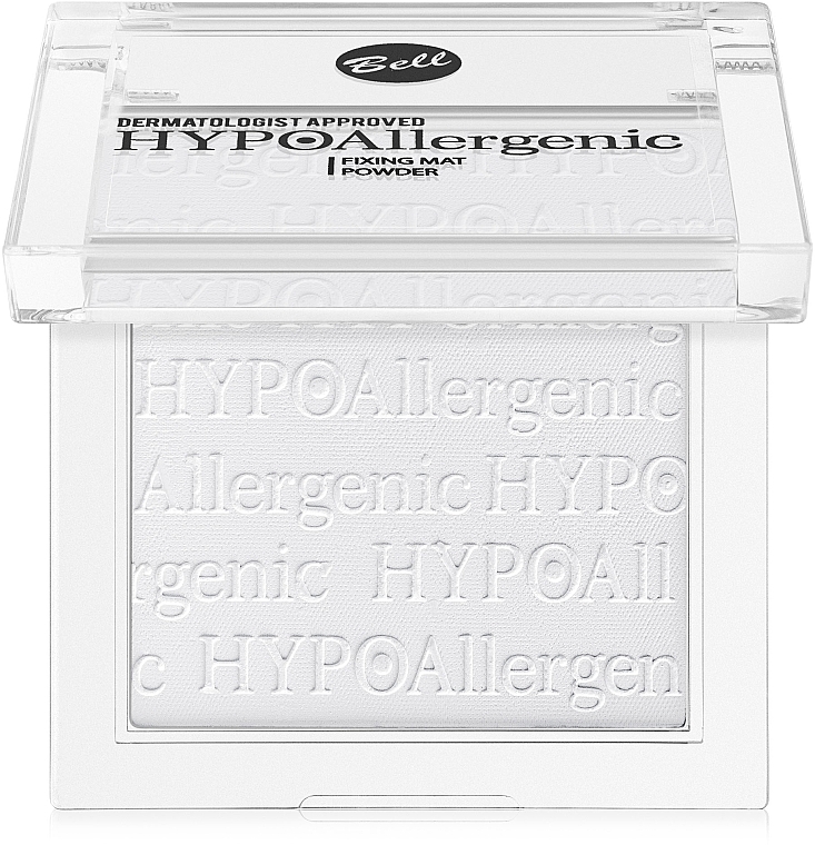 Hypoallergenic Setting Powder - Bell HypoAllergenic Fixing Mat Powder — photo N3