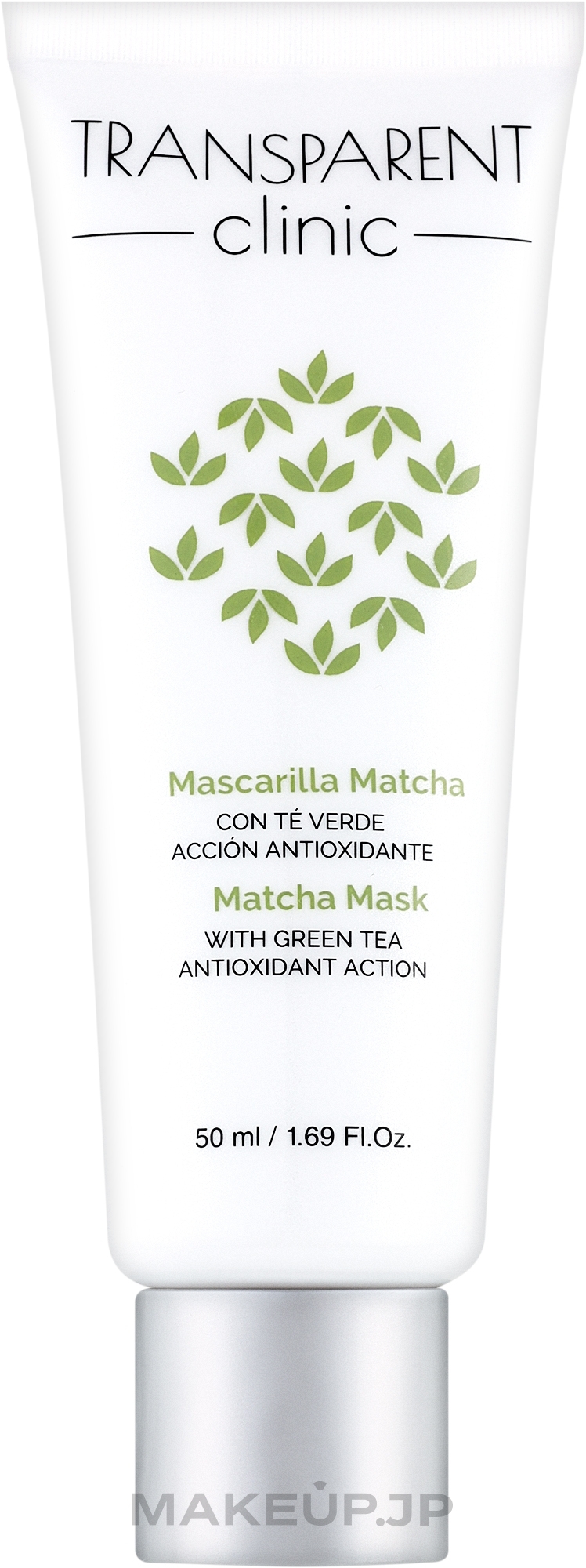 Anti-Aging Cleansing Mask - Transparent Clinic Mascarilla Matcha — photo 50 ml