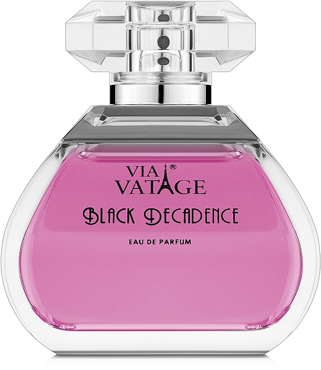 Via Vatage Black Decadence - Eau de Parfum — photo N1