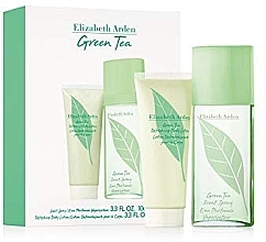 Fragrances, Perfumes, Cosmetics Elizabeth Arden Green Tea - Set (edp/100ml + b/l/100ml)