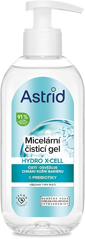 Micellar Cleansing Gel - Astrid Hydro X-Cell Micellar Cleansing Gel — photo N1