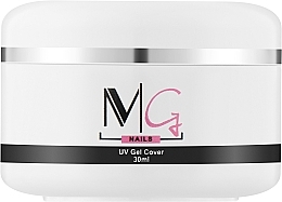 Extention Camouflage Gel - MG Nails UV Gel Cover — photo N4