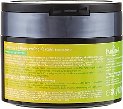 Sugar Body Scrub "Banana and Gooseberry" - Farmona Tutti Frutti — photo N3