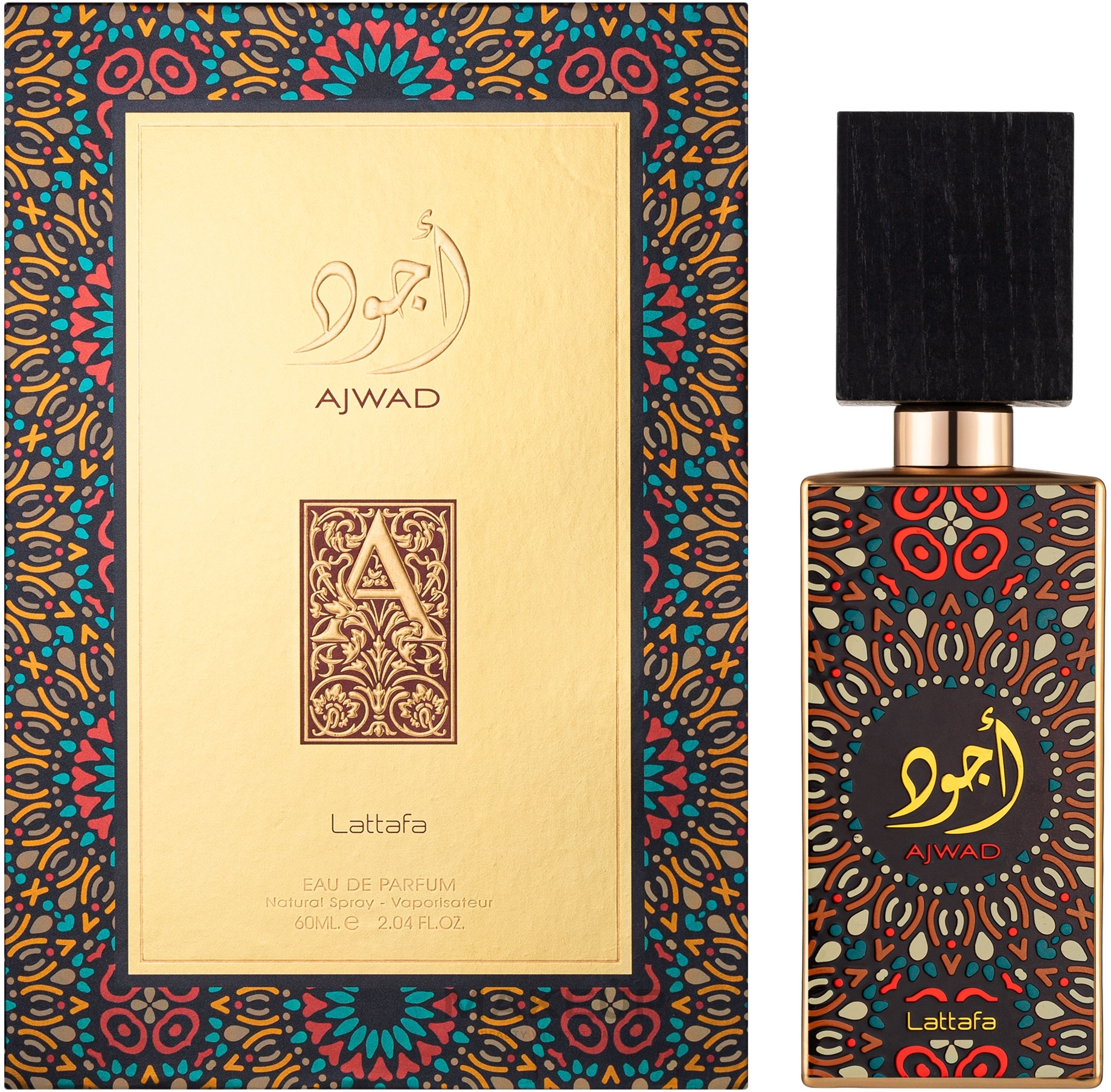 Lattafa Perfumes Ajwad - Eau de Parfum — photo 60 ml