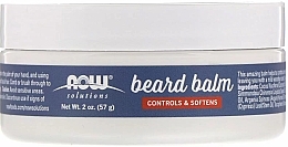 Fragrances, Perfumes, Cosmetics Beard Balm - Now Foods Controls & Softens Beard Balm