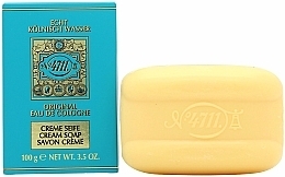 Fragrances, Perfumes, Cosmetics Maurer & Wirtz 4711 Original Eau de Cologne - Soap