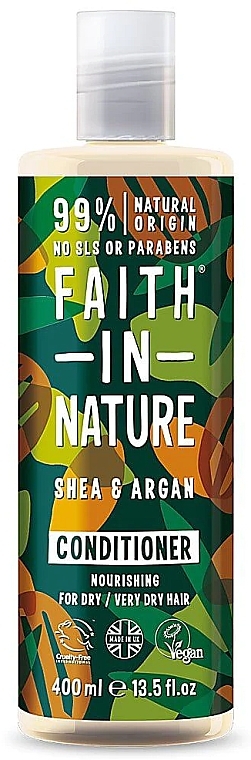 Conditioner - Faith In Nature Shea & Argan Conditioner — photo N1