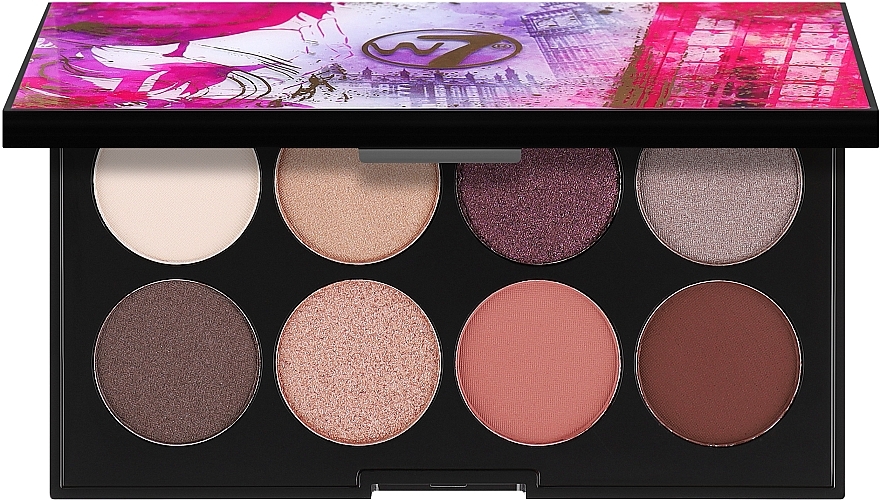 Eyeshadow Palette - W7 Metropolitan Eyeshadow Palette — photo N1