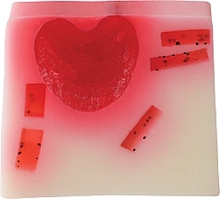 Fragrances, Perfumes, Cosmetics Handmade Soap - Bomb Cosmetics Slice Soap Crazy Cupid