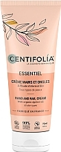 Fragrances, Perfumes, Cosmetics Hand & Nail Cream - Centifolia Essentiel Hand And Nail Cream