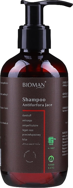 Anti-Dandruff Shampoo - BioMAN Jace Anti Dandruff Shampoo — photo N1