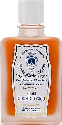 Vegetable Oral Disinfectant - Santa Maria Novella Dental Elixir — photo N1