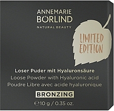 Fragrances, Perfumes, Cosmetics Loose Powder - AnneMarie Borlind Loose Powder With Hyaluronic Acid