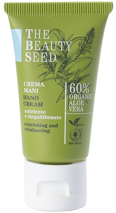 Hand Cream - Bioearth The Beauty Seed Nourishing & Rebalancing Hand Cream — photo N1