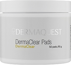 Fragrances, Perfumes, Cosmetics Face Cleansing Pads - Dermaquest DermaClear Pads